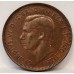 AUSTRALIA 1948Y. HALF 1/2 PENNY . EXCELLENT LUSTRE